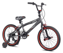 Load image into Gallery viewer, 18 In. Abyss Boy'S Freestyle BMX Bike, Charcoal Gray