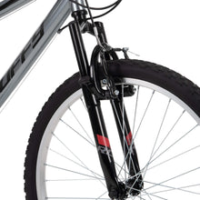 Load image into Gallery viewer, Huffy 24" Rock Creek Mountain Bike, Fits Riders 4'8" - 5'8", Gray, Adult, Men'S