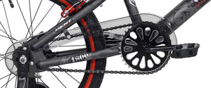 18 In. Abyss Boy'S Freestyle BMX Bike, Charcoal Gray