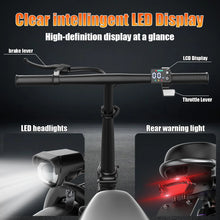 Load image into Gallery viewer, AZHAR 1200W Foldable Electric Bike for Adults, 48V 15ah Removable Battery, 14" Ebike, UL 2849