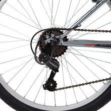 Load image into Gallery viewer, Huffy 24" Rock Creek Mountain Bike, Fits Riders 4'8" - 5'8", Gray, Adult, Men'S