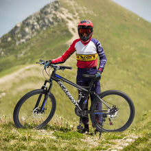 Load image into Gallery viewer, 26 in Mountain Bike - 21 - Speed with Disc Brakes, Durable Frame, Front &amp; Rear Dual - Shock Absorption, Unisex for Commuting, Travel, School &amp; All - Terrain Cycling