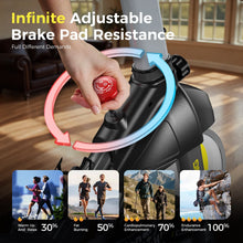 Load image into Gallery viewer, Pooboo Stationary Exercise Bike Indoor Cycling Bike Cycle Bicycle Adjustable Resistance for Home Office Cardio Workout Machine Max Weight 350 lb