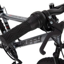 Load image into Gallery viewer, Huffy 24" Rock Creek Mountain Bike, Fits Riders 4'8" - 5'8", Gray, Adult, Men'S