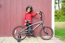 Load image into Gallery viewer, 18 In. Abyss Boy'S Freestyle BMX Bike, Charcoal Gray