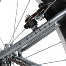 Load image into Gallery viewer, Huffy 24" Rock Creek Mountain Bike, Fits Riders 4'8" - 5'8", Gray, Adult, Men'S
