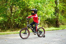 Load image into Gallery viewer, 18 In. Abyss Boy'S Freestyle BMX Bike, Charcoal Gray