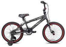 Load image into Gallery viewer, 18 In. Abyss Boy'S Freestyle BMX Bike, Charcoal Gray