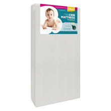Load image into Gallery viewer, Premium Memory Foam Hypoallergenic Infant Crib Mattress and Toddler Bed Mattress with Waterproof Bamboo Cover. Flip Dual Stage System - 27.5x 52 x 5.5